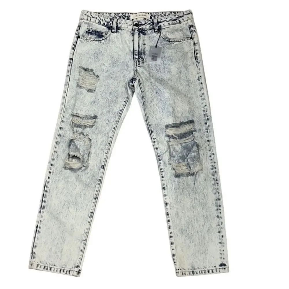 Hidden Jeans Acid Wash Distressed
Jeans(Size 29)
